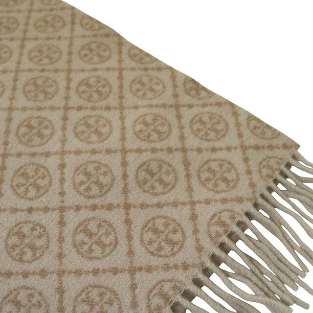 トリーバーチ TORY BURCH T MONOGRAM OBLONG SCARF マフラー 164571-250 レディース マフラー WQ00056640