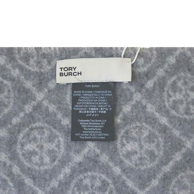 トリーバーチ TORY BURCH T MONOGRAM OBLONG SCARF マフラー 164571-020 レディース マフラー WQ00056641