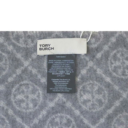 トリーバーチ TORY BURCH T MONOGRAM OBLONG SCARF マフラー 164571-020 レディース マフラー WQ00056641