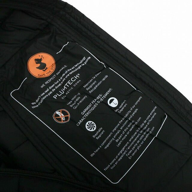 セイブ ザ ダック SAVE THE DUCK MIRI ダウンジャケット D47180W-10000-BLACK-1 レディース ダウンジャケット WQ00056646