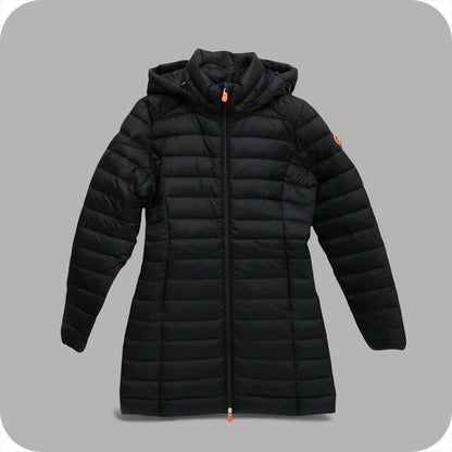 セイブ ザ ダック SAVE THE DUCK MIRI ダウンジャケット D47180W-10000-BLACK-2 レディース ダウンジャケット WQ00056647