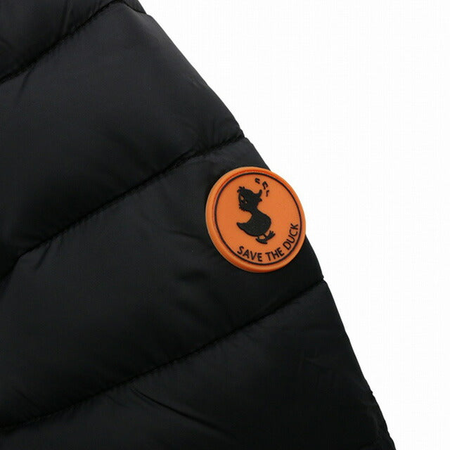 セイブ ザ ダック SAVE THE DUCK MIRI ダウンジャケット D47180W-10000-BLACK-2 レディース ダウンジャケット WQ00056647