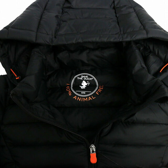 セイブ ザ ダック SAVE THE DUCK MIRI ダウンジャケット D47180W-10000-BLACK-2 レディース ダウンジャケット WQ00056647