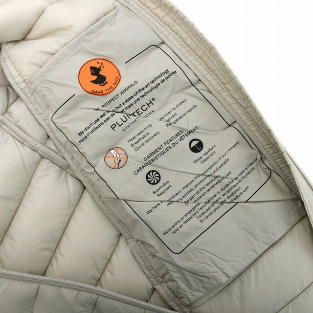 セイブ ザ ダック SAVE THE DUCK MIRI ダウンジャケット D47180W-40019