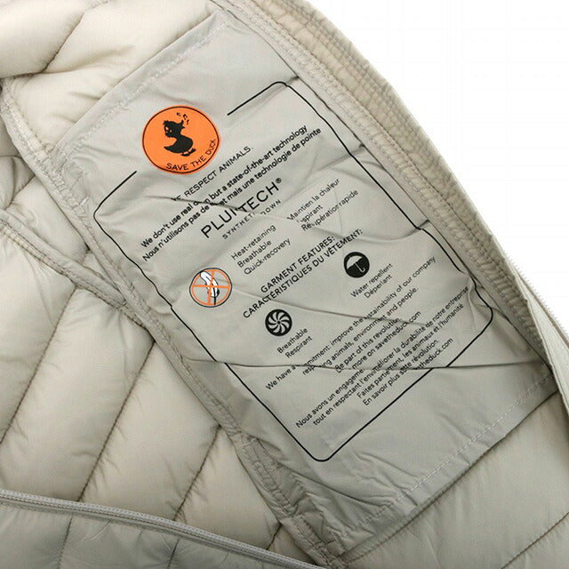 Save the Duck SAVE THE DUCK MIRI Down Jacket D47180W-40019-RAINYBEIGE-3 Women&