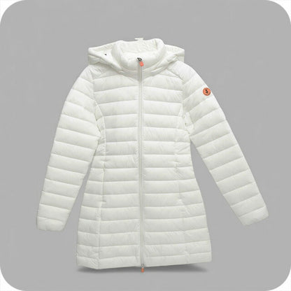 Save the Duck SAVE THE DUCK MIRI Down Jacket D47180W-00002-OFF-WHITE-0 Women&