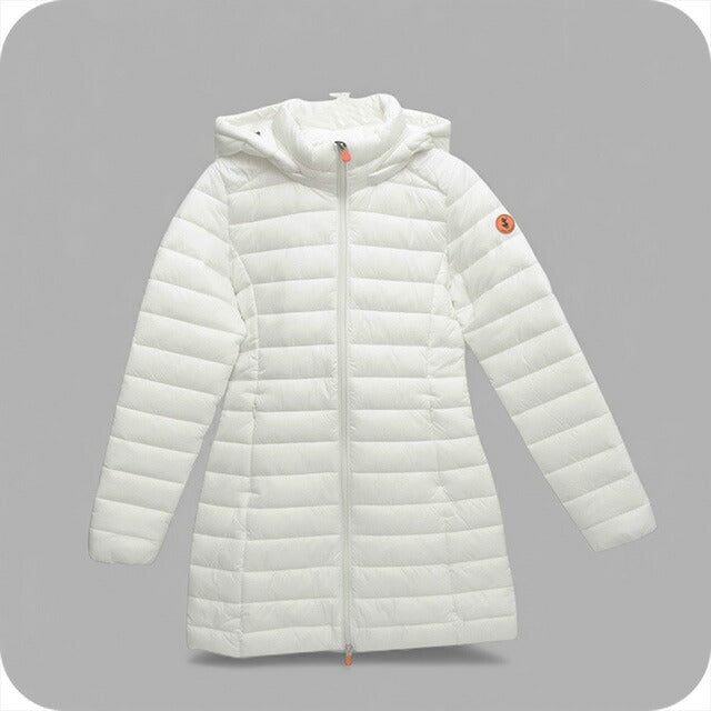 Save the Duck SAVE THE DUCK MIRI Down Jacket D47180W-00002-OFF-WHITE-2 Women&