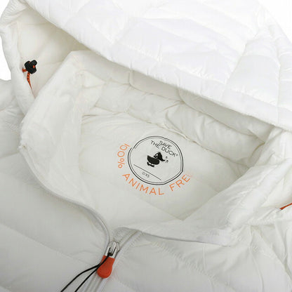Save the Duck SAVE THE DUCK MIRI Down Jacket D47180W-00002-OFF-WHITE-3 Women&