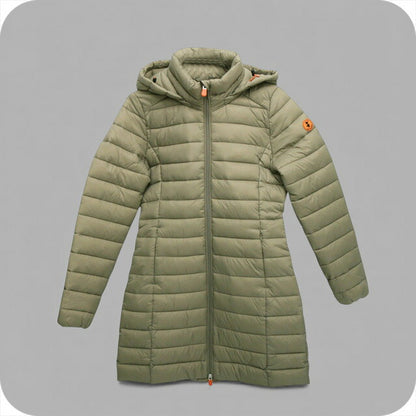 Save the Duck SAVE THE DUCK MIRI Down Jacket D47180W-40021-ELEPHANTGREY-0 Women&