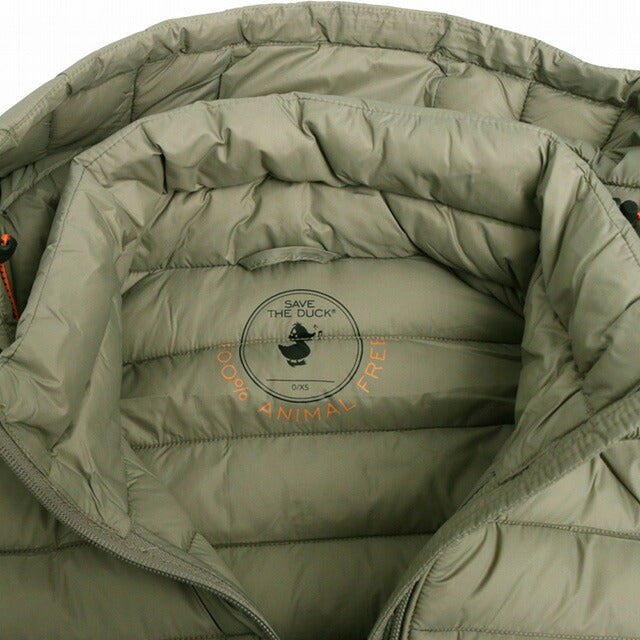 Save the Duck SAVE THE DUCK MIRI Down Jacket D47180W-40021-ELEPHANTGREY-0 Women&