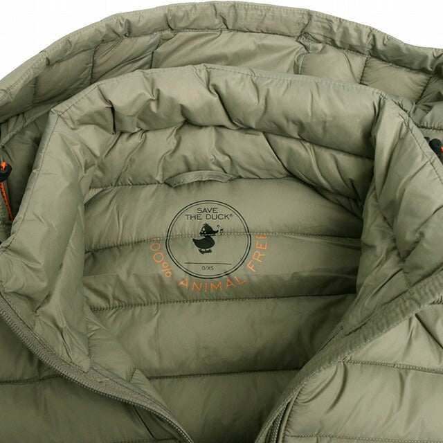 Save the Duck SAVE THE DUCK MIRI Down Jacket D47180W-40021-ELEPHANTGREY-2 Women&