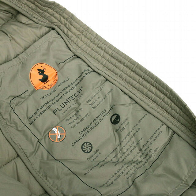 Save the Duck SAVE THE DUCK MIRI Down Jacket D47180W-40021-ELEPHANTGREY-3 Women&