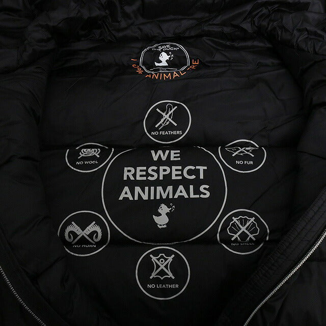 Save the Duck SAVE THE DUCK LYSA Down Jacket D40279W-10000-BLACK-1 Women&