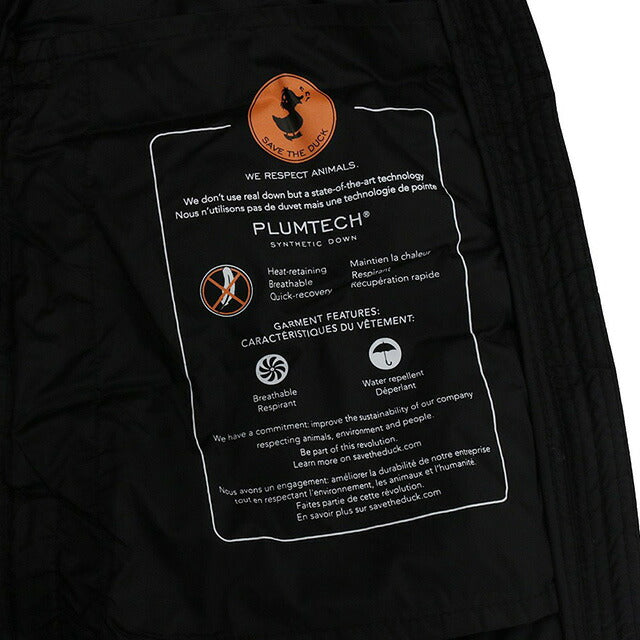 Save the Duck SAVE THE DUCK LYSA Down Jacket D40279W-10000-BLACK-1 Women&