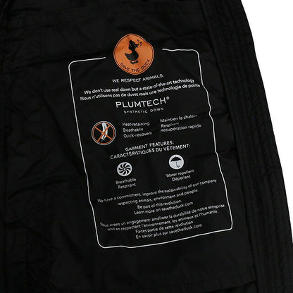 Save the Duck SAVE THE DUCK LYSA Down Jacket D40279W-10000-BLACK-3 Women&