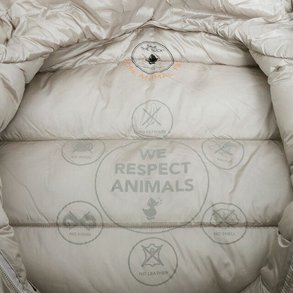Save the Duck SAVE THE DUCK LYSA Down Jacket D40279W-40019-RAINYBEIGE-1 Women&