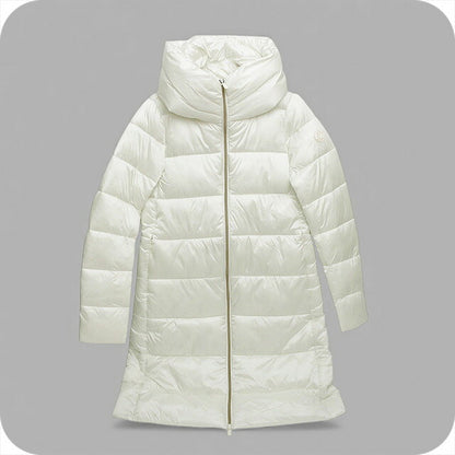 Save the Duck SAVE THE DUCK LYSA Down Jacket D40279W-00002-OFF-WHITE-2 Women&