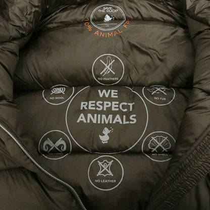 Save the Duck SAVE THE DUCK LYSA Down Jacket D40279W-40023-MUDGREY-0 Women&