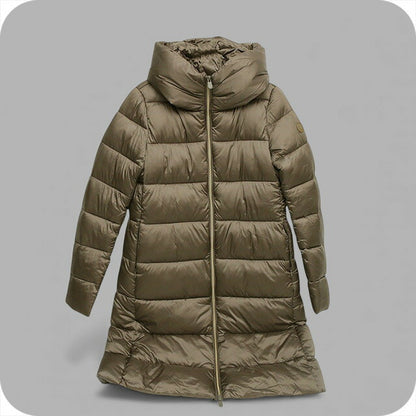 セイブ ザ ダック SAVE THE DUCK LYSA ダウンジャケット D40279W-40023-MUDGREY-2 レディース ダウンジャケット WQ00056675