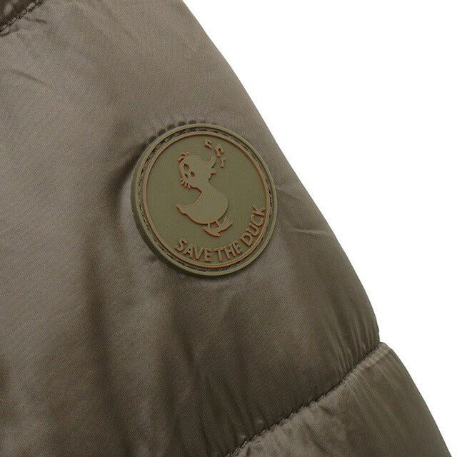 セイブ ザ ダック SAVE THE DUCK LYSA ダウンジャケット D40279W-40023-MUDGREY-2 レディース ダウンジャケット WQ00056675