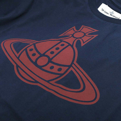 ヴィヴィアンウエストウッド VIVIENNE WESTWOOD PARIS ORB CLASSIC T-SHIRT Tシャツ 3G010049-J001M-K401-L ユニセックス WQ00056698