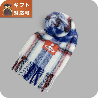 Vivienne Westwood VIVIENNE WESTWOOD CHUNKY TARTAN Muffler 8103014F-W01BM-A405 Unisex WQ00056704