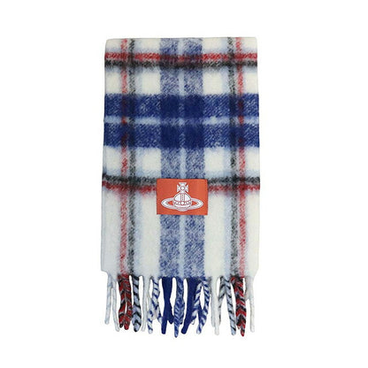 Vivienne Westwood VIVIENNE WESTWOOD CHUNKY TARTAN Muffler 8103014F-W01BM-A405 Unisex WQ00056704
