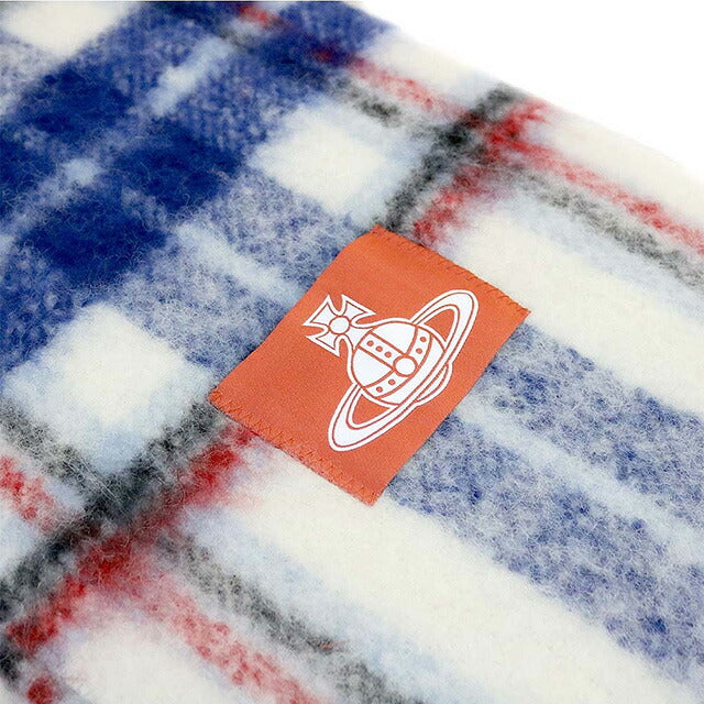 Vivienne Westwood ✨ヴィヴィアン チェック柄マフラー A ヴィヴィアン