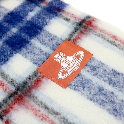 Vivienne Westwood VIVIENNE WESTWOOD CHUNKY TARTAN Muffler 8103014F-W01BM-A405 Unisex WQ00056704