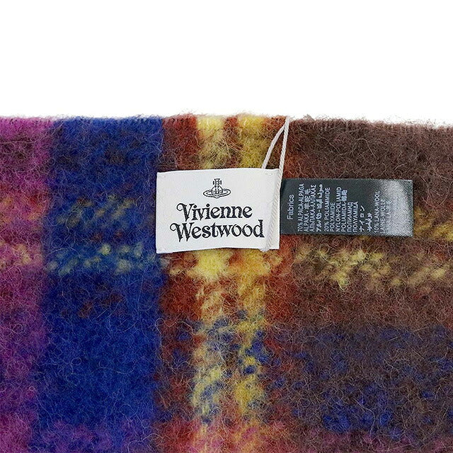 ヴィヴィアンウエストウッド VIVIENNE WESTWOOD CHUNKY TARTAN