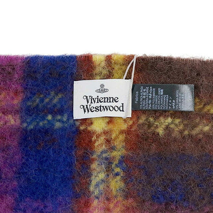 Vivienne Westwood VIVIENNE WESTWOOD 粗格子呢围巾 8103014F-W01BM-J401 男女通用 WQ00056706