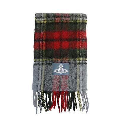 ヴィヴィアンウエストウッド VIVIENNE WESTWOOD CHUNKY TARTAN マフラー 8103014F-W01BM-H401 ユニセックス WQ00056707