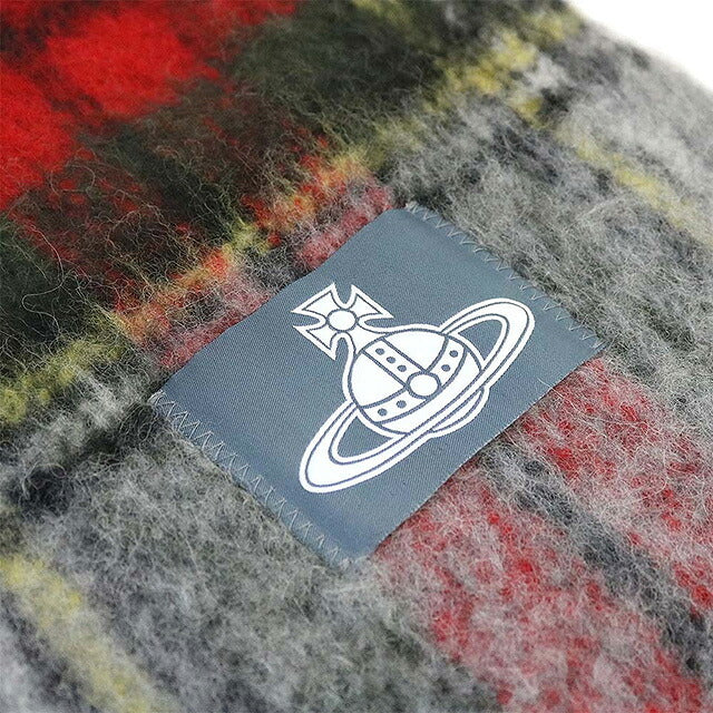 ヴィヴィアンウエストウッド VIVIENNE WESTWOOD CHUNKY TARTAN マフラー 8103014F-W01BM-H401 ユニセックス WQ00056707
