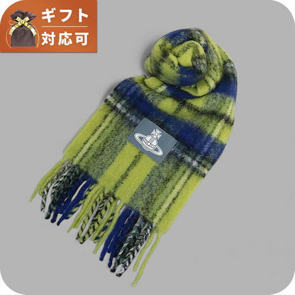 ヴィヴィアンウエストウッド VIVIENNE WESTWOOD CHUNKY TARTAN マフラー 8103014F-W01BM-E401 ユニセックス WQ00056708