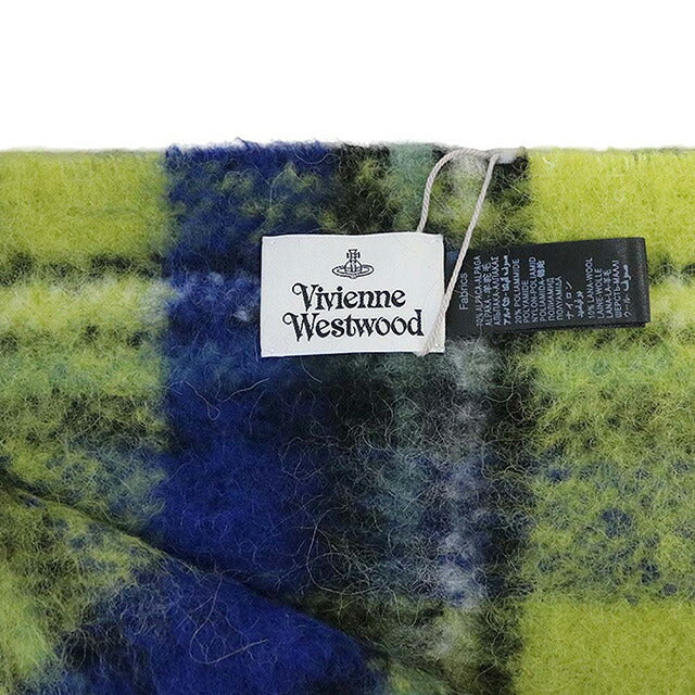 ヴィヴィアンウエストウッド VIVIENNE WESTWOOD CHUNKY TARTAN マフラー 8103014F-W01BM-E401 ユニセックス WQ00056708