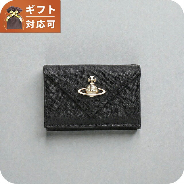 ヴィヴィアンウエストウッド VIVIENNE WESTWOOD ENVELOPE BILLFOLD 三つ折り財布 5115002EW-L001N-N402 ユニセックス WQ00056713