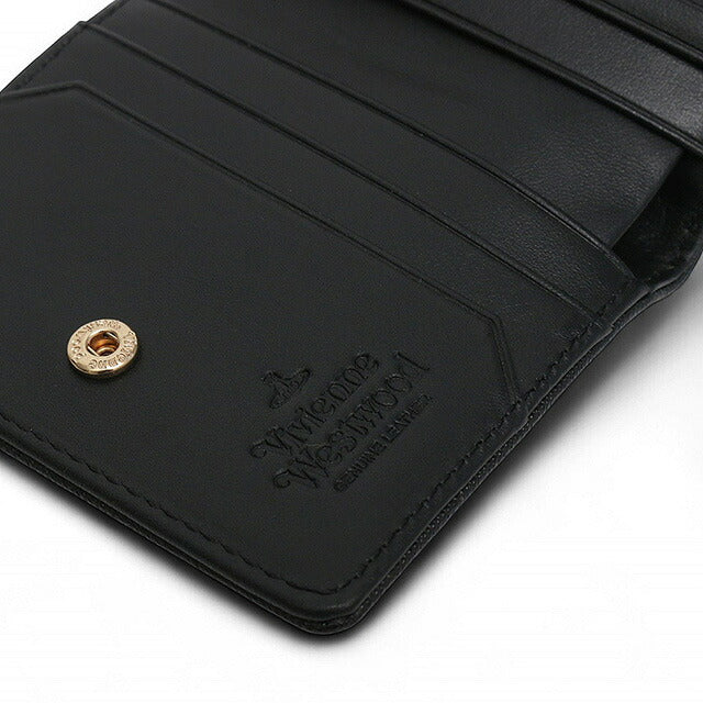 Vivienne Westwood VIVIENNE WESTWOOD SMALL WALLET Bifold Wallet 51150032W-L001N-N402 Unisex WQ00056714
