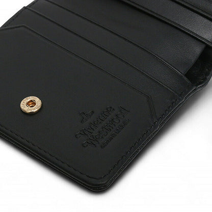 Vivienne Westwood VIVIENNE WESTWOOD SMALL WALLET Bifold Wallet 51150032W-L001N-N402 Unisex WQ00056714