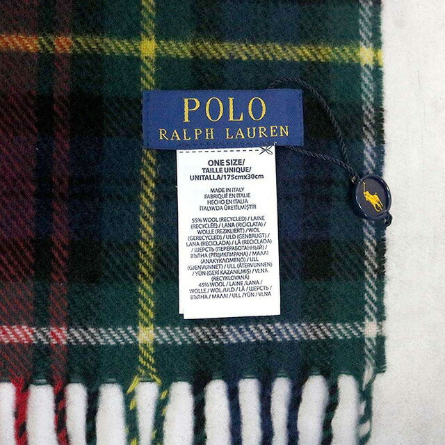 ポロラルフローレン POLO RALPH LAUREN マフラー PC0999-600 ユニセックス マフラー WQ00056718