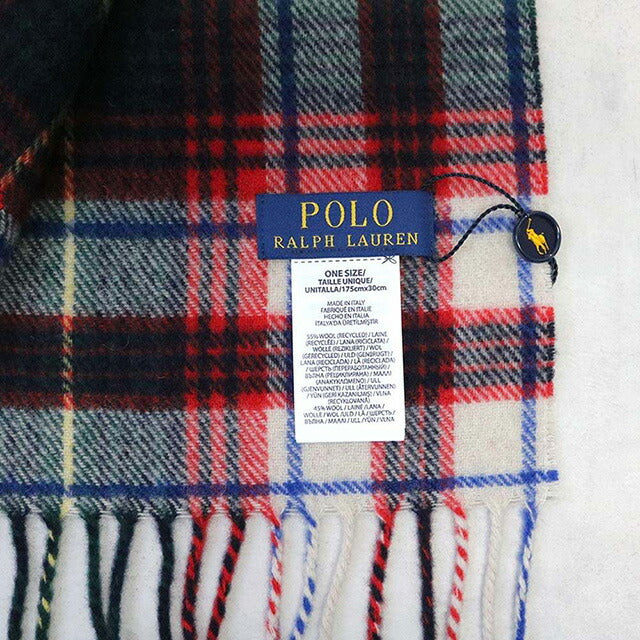 ポロラルフローレン POLO RALPH LAUREN マフラー PC0999-002 ユニセックス マフラー WQ00056719