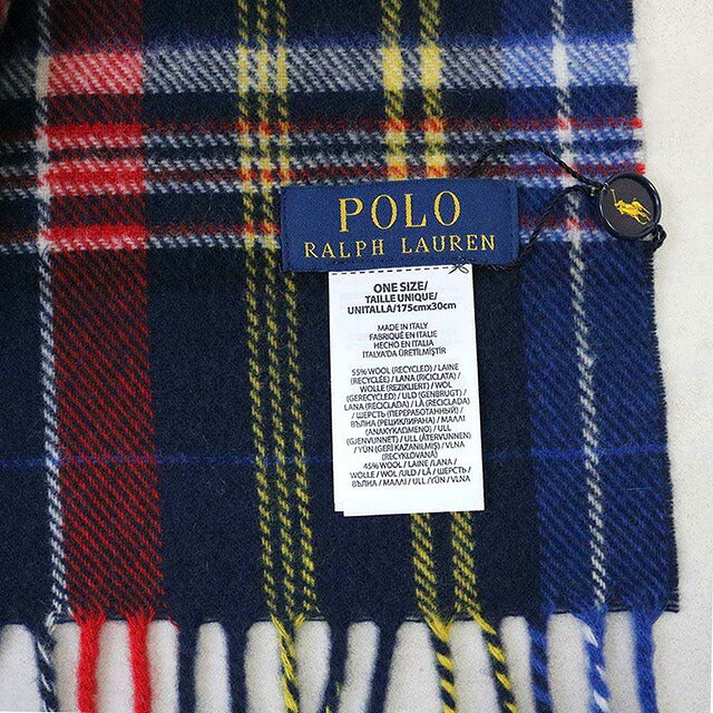 ポロラルフローレン POLO RALPH LAUREN マフラー PC0999-406 ユニ