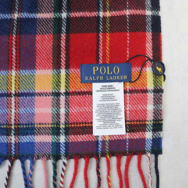 ポロラルフローレン POLO RALPH LAUREN マフラー PC0999-454 ユニセックス マフラー WQ00056721