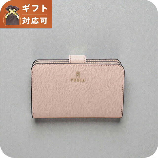 フルラ FURLA FURLA CAMELIA M COMPACT WALLET 二つ折り財布 WP00314-ARE000-3790S レディース WQ00056828