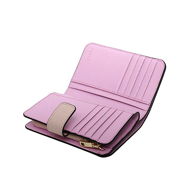 フルラ FURLA FURLA CAMELIA M COMPACT WALLET 二つ折り財布 WP00314-ARE000-4304S レディース WQ00056830