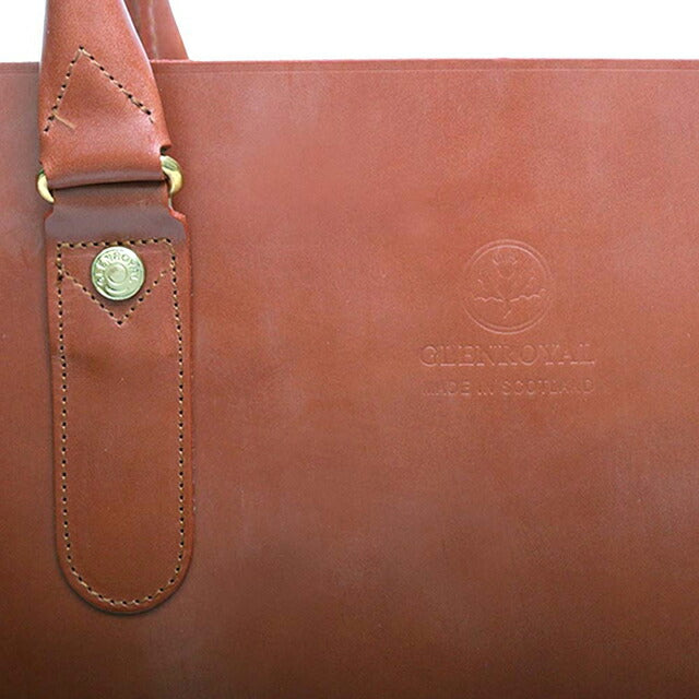 グレンロイヤル GLENROYAL 2ハンドル トートバッグ 01-6087-OXFORDTAN ユニセックス WQ00056836