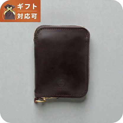 グレンロイヤル GLENROYAL SMALL ZIP WALLET 二つ折り財布 03-5814-CIGAR ユニセックス WQ00056839