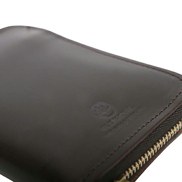 グレンロイヤル GLENROYAL SMALL ZIP WALLET 二つ折り財布 03-5814
