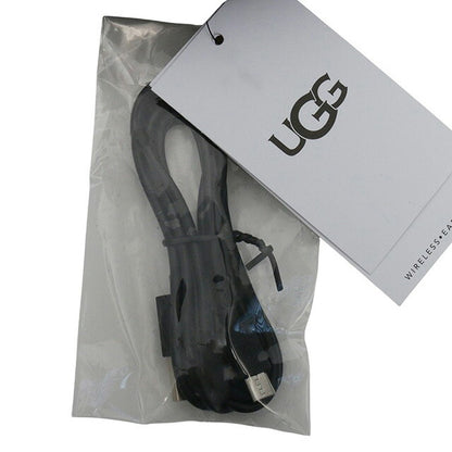 アグ UGG Sheepskin Wireless Earmuff Bluetooth搭載 ワイヤレスヘッドホン イヤーマフ 耳当て 103267-BLK レディース ブラック イヤーマフ WQ00056842