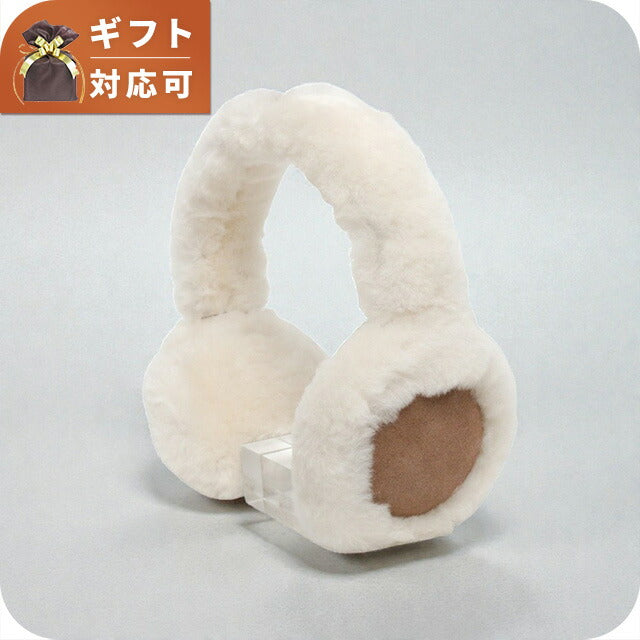 アグ UGG Sheepskin Wireless Earmuff Bluetooth搭載 ワイヤレスヘッドホン イヤーマフ 耳当て 103267-CHE レディース イヤーマフ WQ00056843