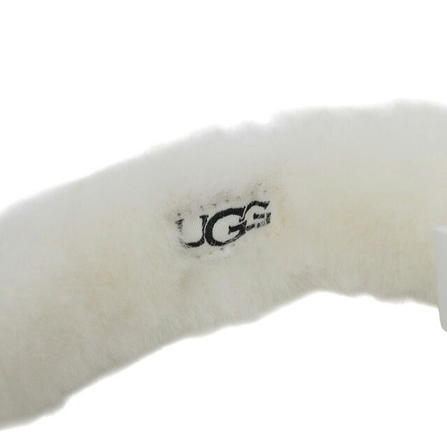 アグ UGG Sheepskin Embroidery Earmuff イヤーマフ 耳当て 20955-SAN
